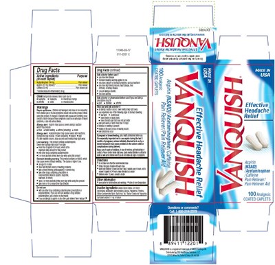 Vanquish 100s Carton (011 2201 Vanquish 100ct Carton012519)